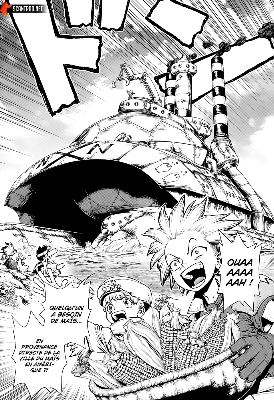 Read Dr. Stone FR Manga Online