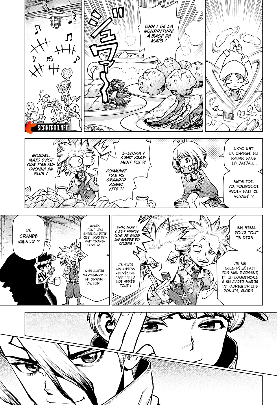Read Dr. Stone FR Manga Online