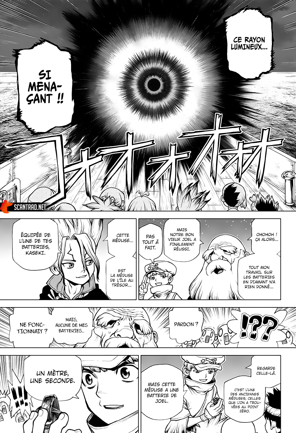 Read Dr. Stone FR Manga Online