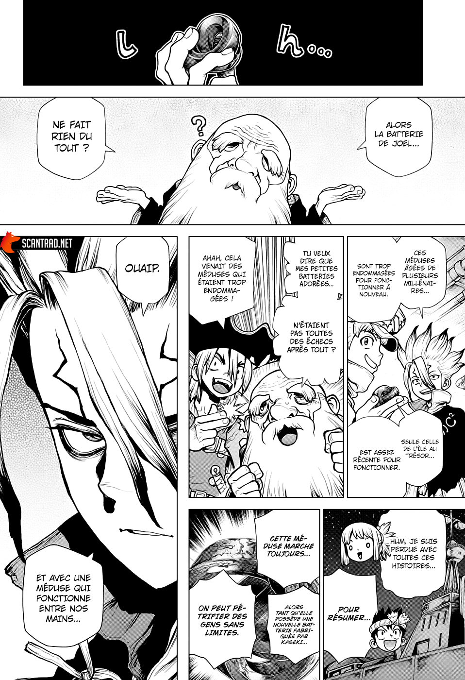 Read Dr. Stone FR Manga Online