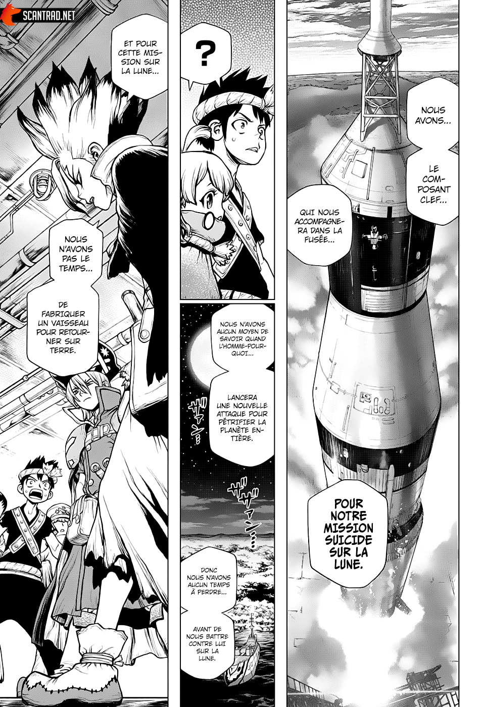 Read Dr. Stone FR Manga Online