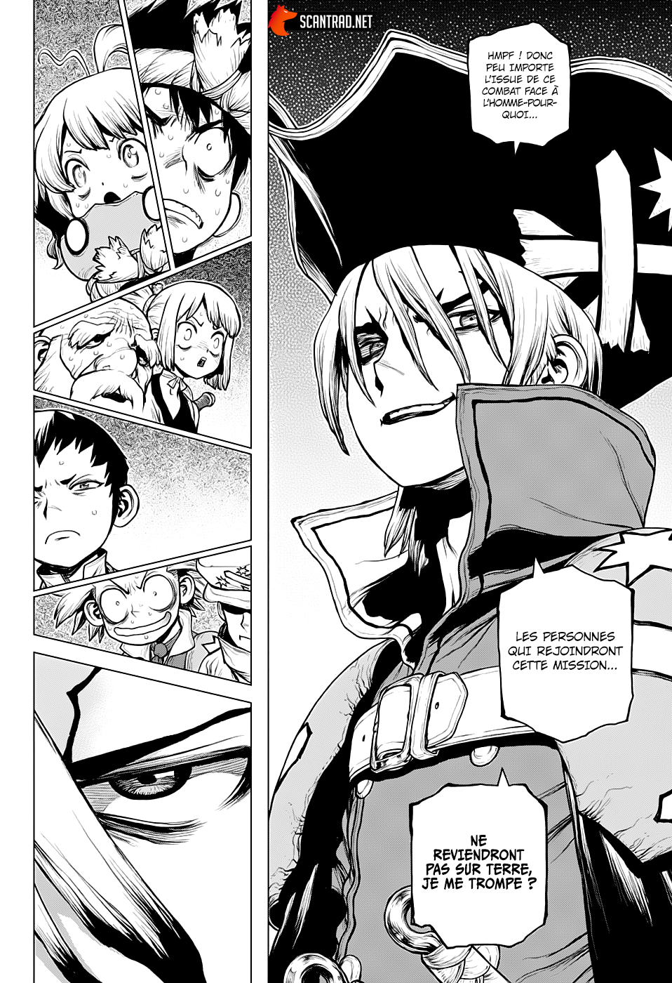 Read Dr. Stone FR Manga Online