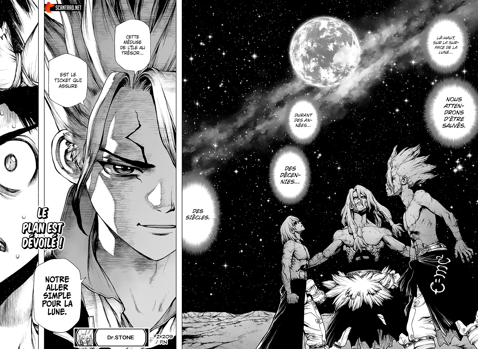 Read Dr. Stone FR Manga Online