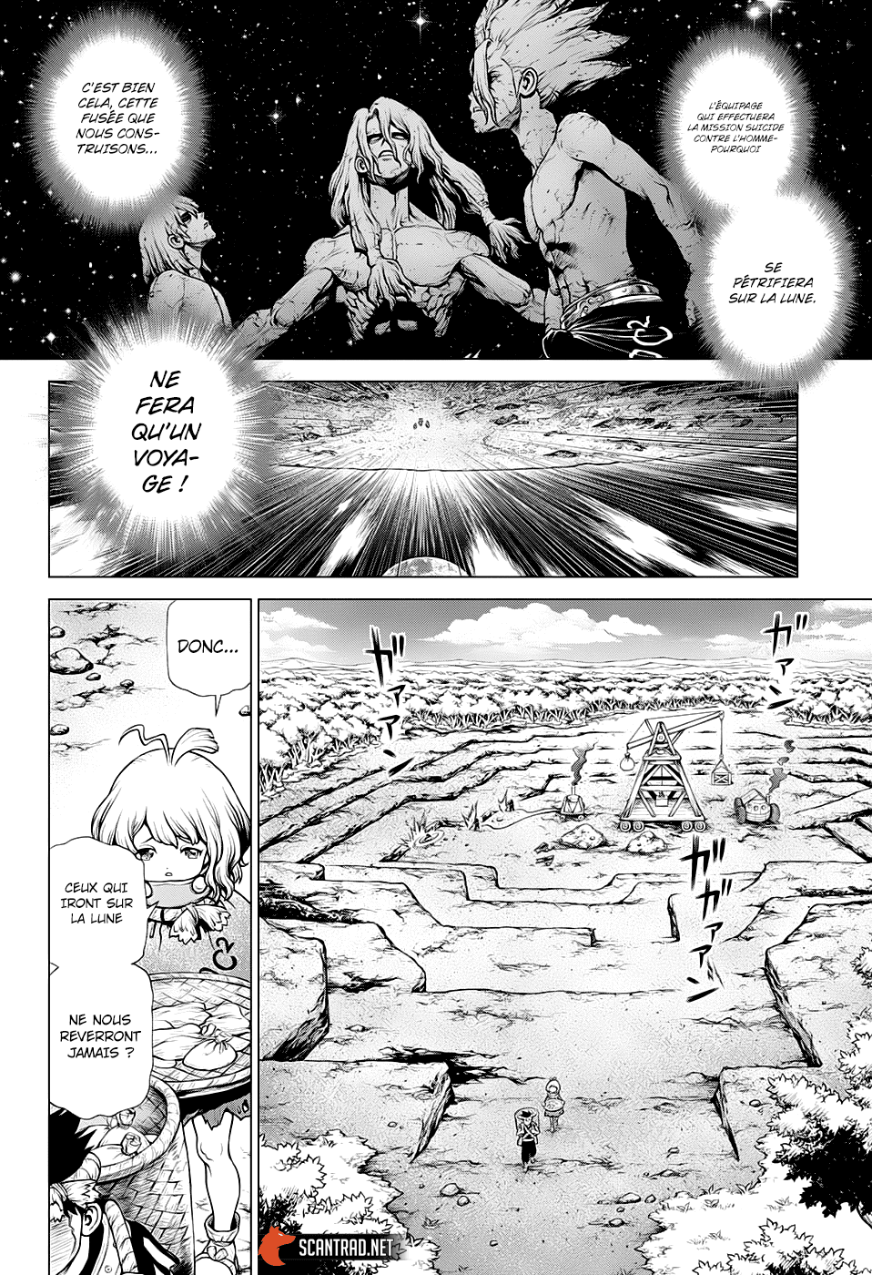 Read Dr. Stone FR Manga Online