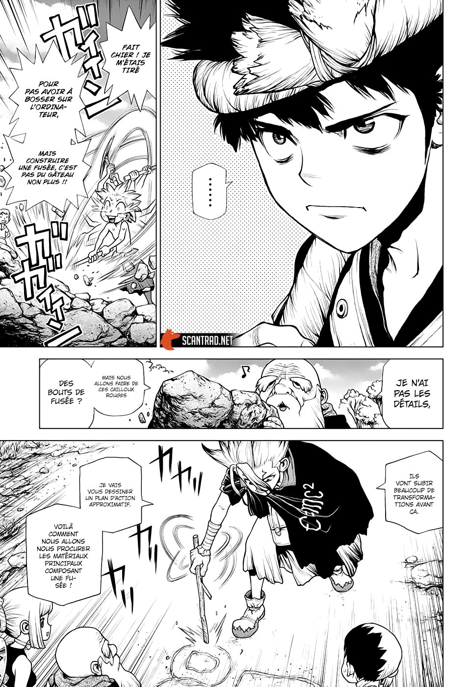 Read Dr. Stone FR Manga Online