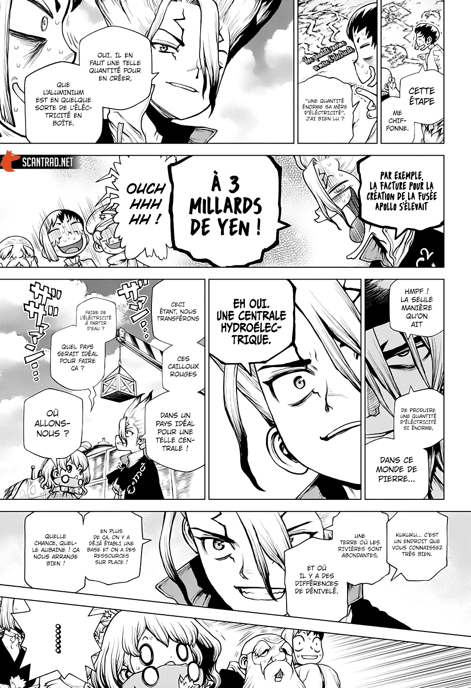 Read Dr. Stone FR Manga Online