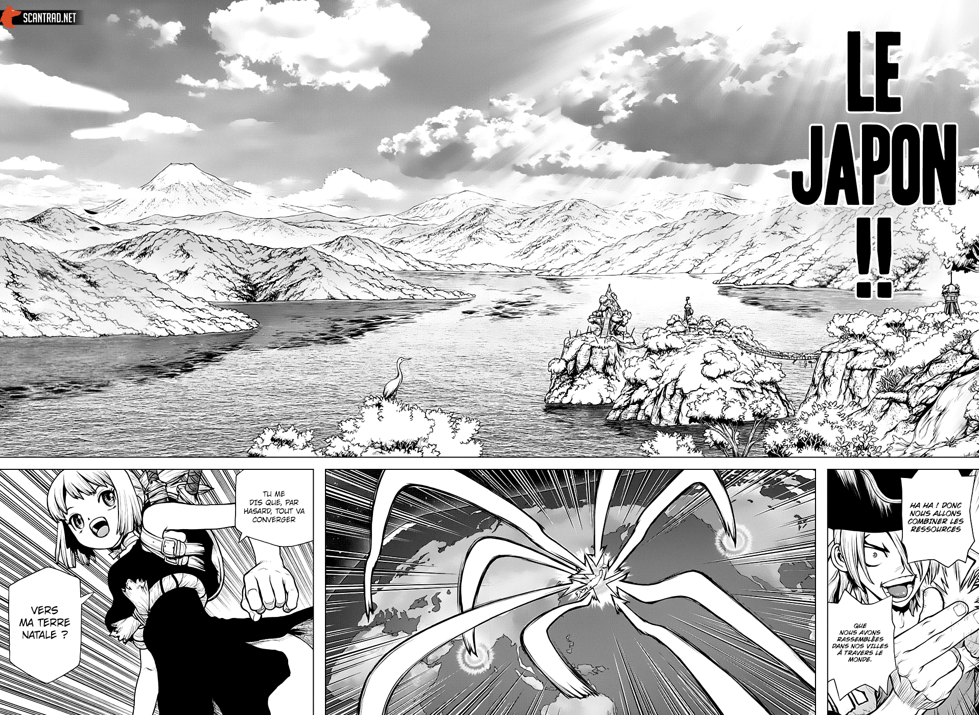 Read Dr. Stone FR Manga Online