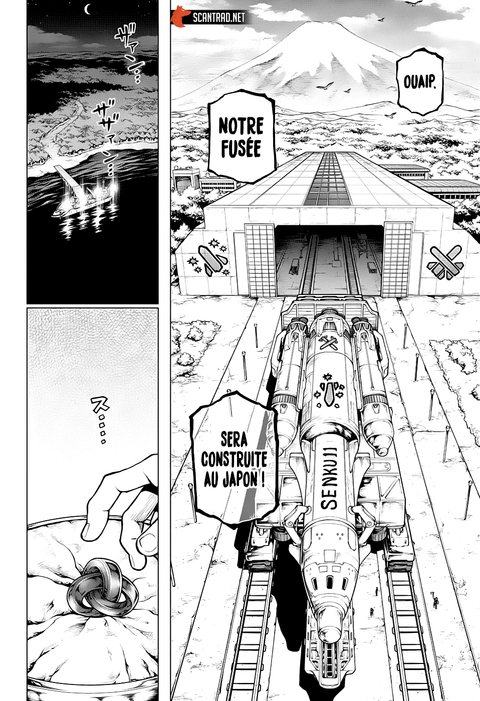 Read Dr. Stone FR Manga Online