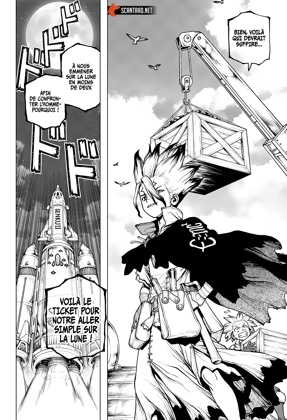 Read Dr. Stone FR Manga Online