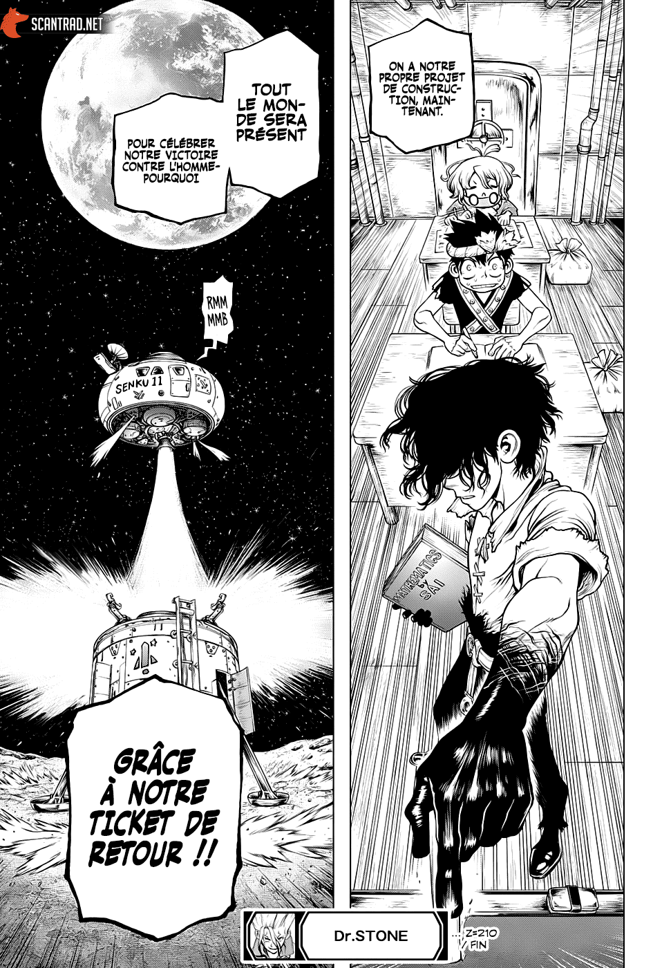 Read Dr. Stone FR Manga Online