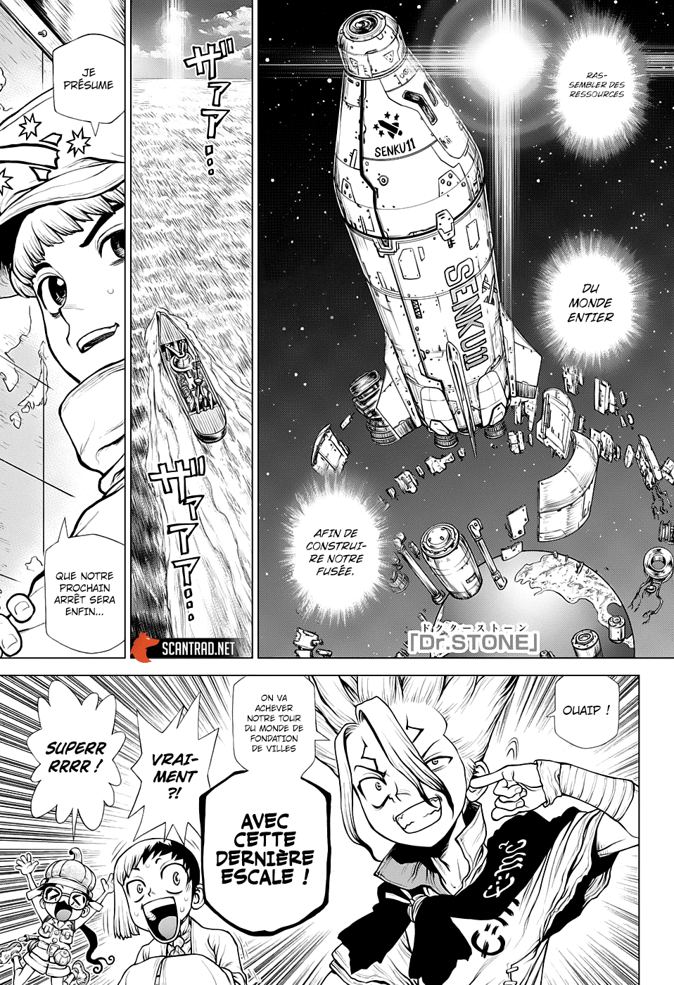 Read Dr. Stone FR Manga Online