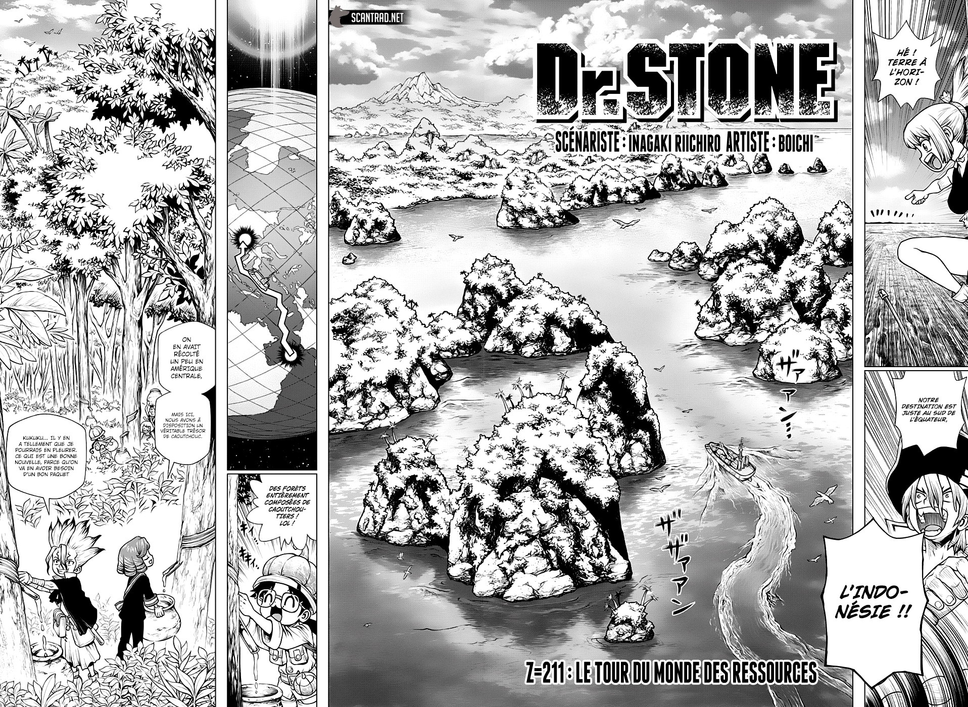 Read Dr. Stone FR Manga Online