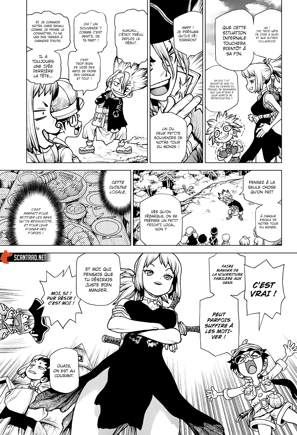 Read Dr. Stone FR Manga Online