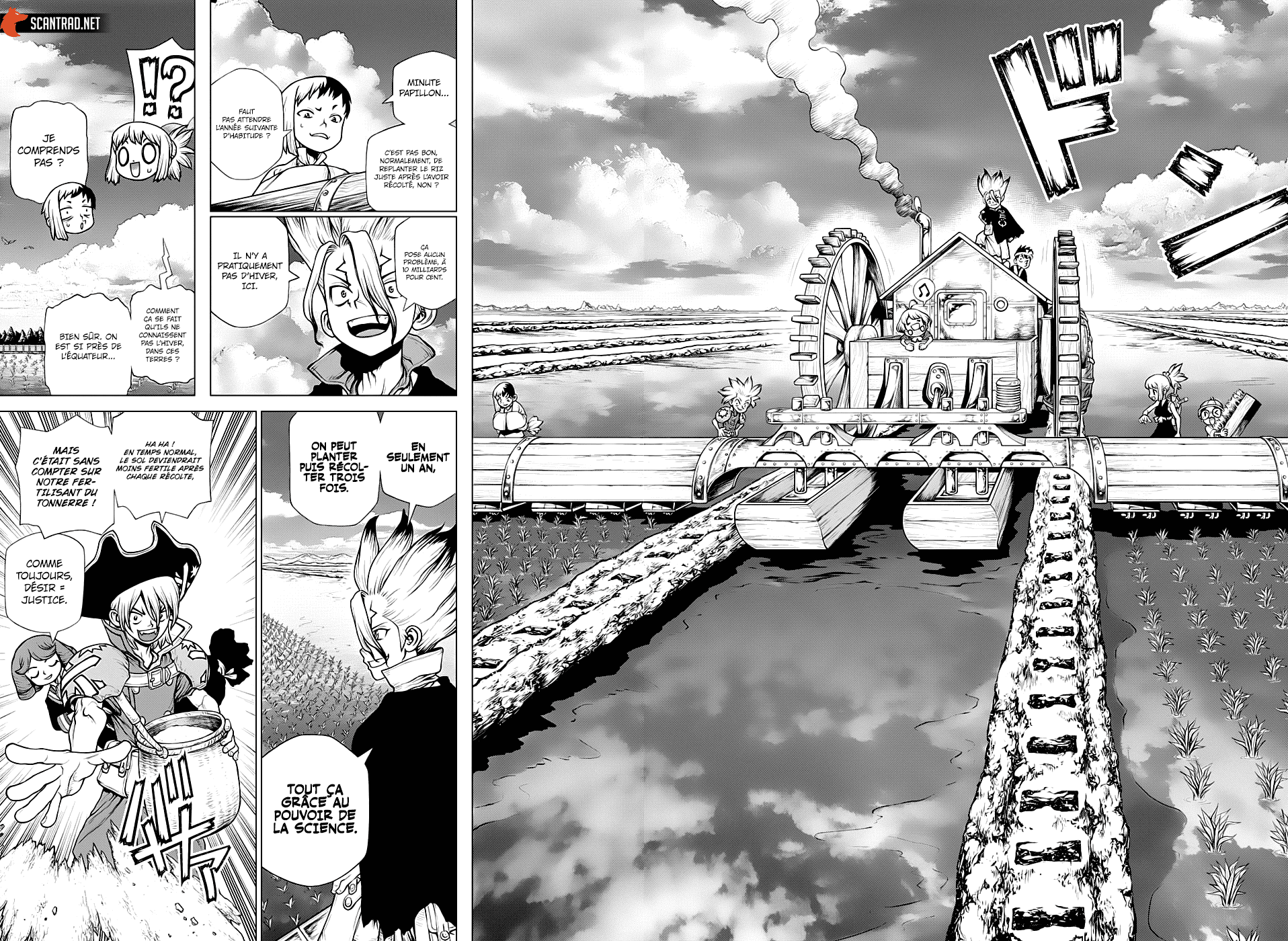 Read Dr. Stone FR Manga Online