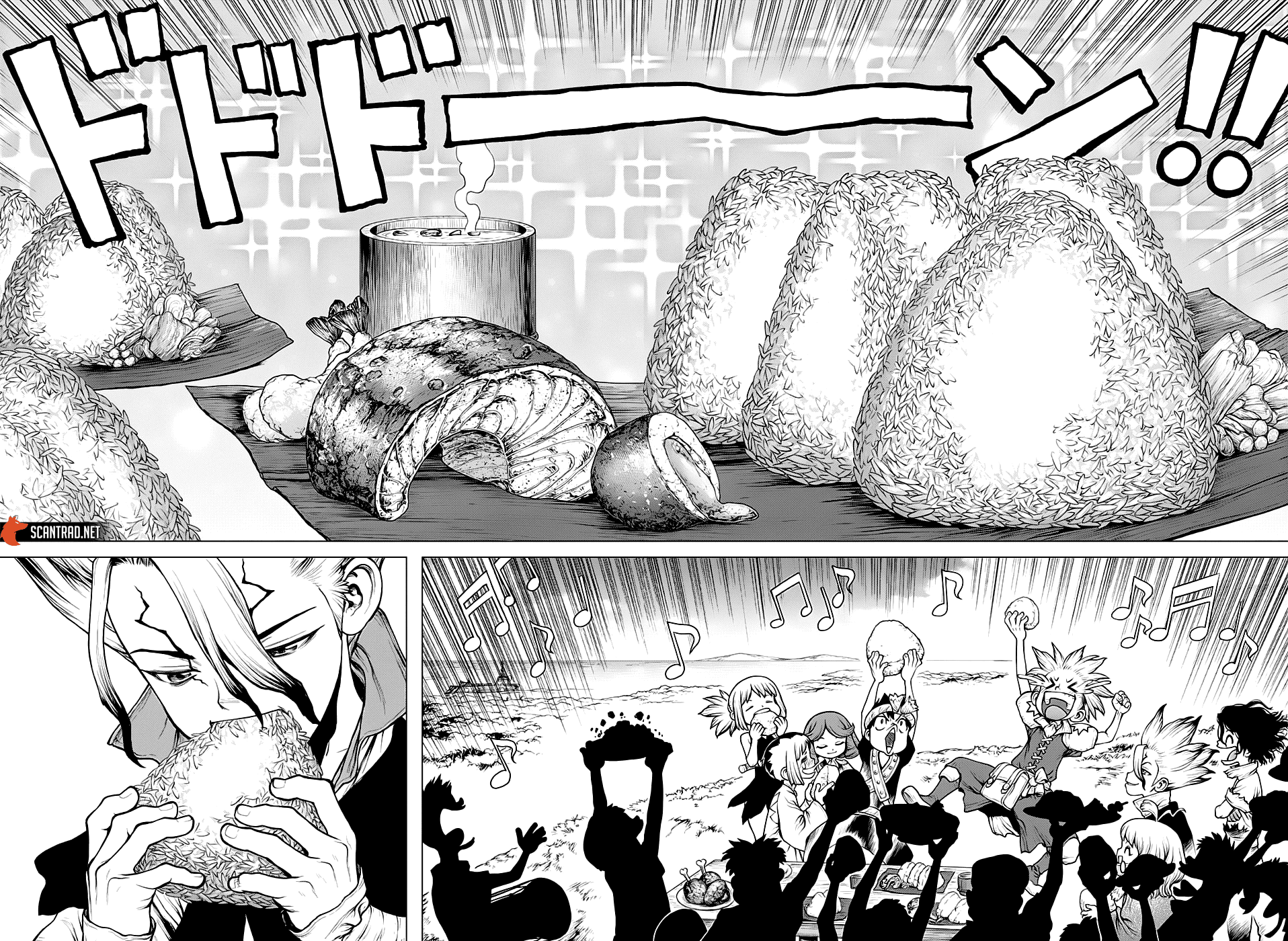 Read Dr. Stone FR Manga Online