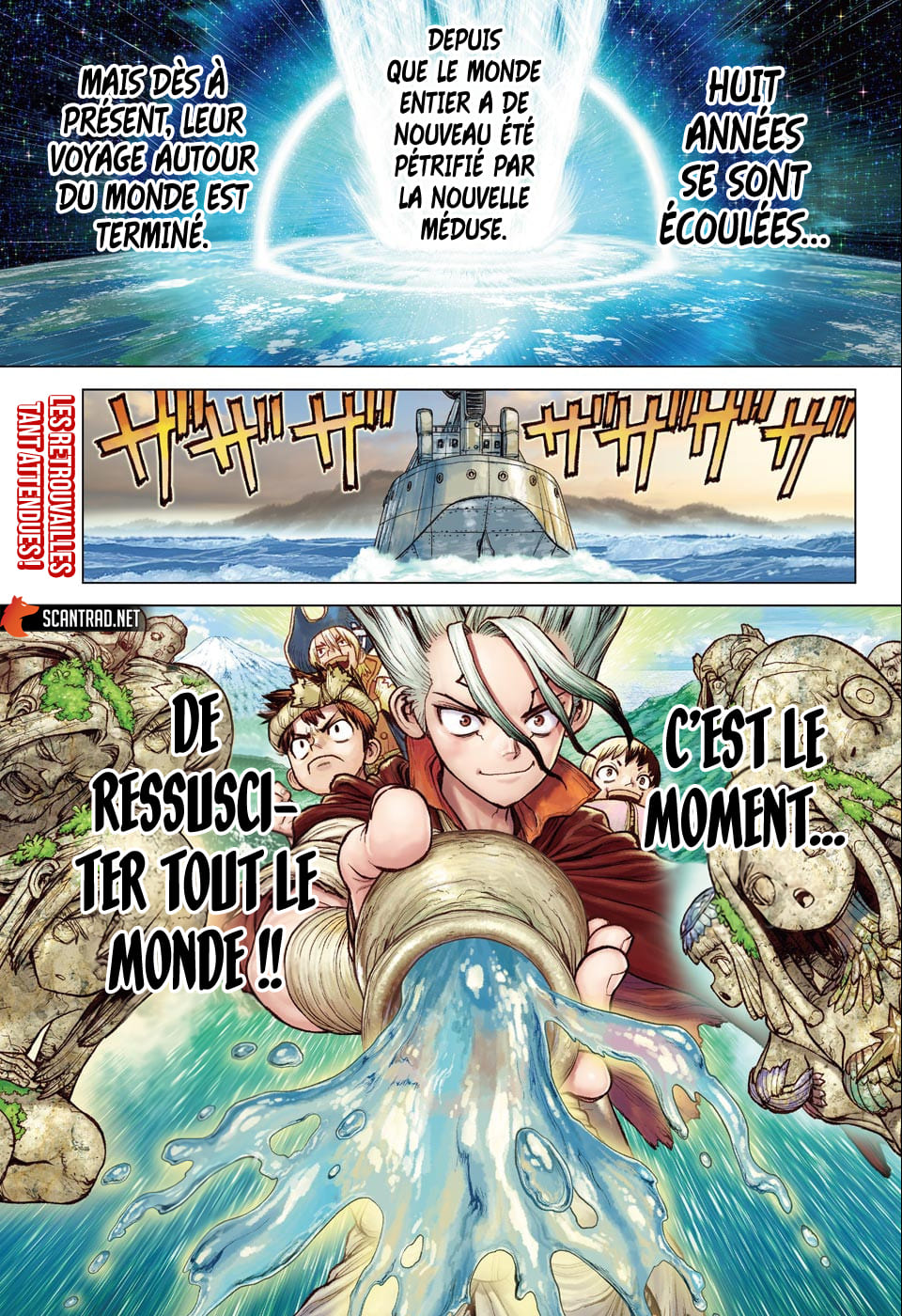 Read Dr. Stone FR Manga Online