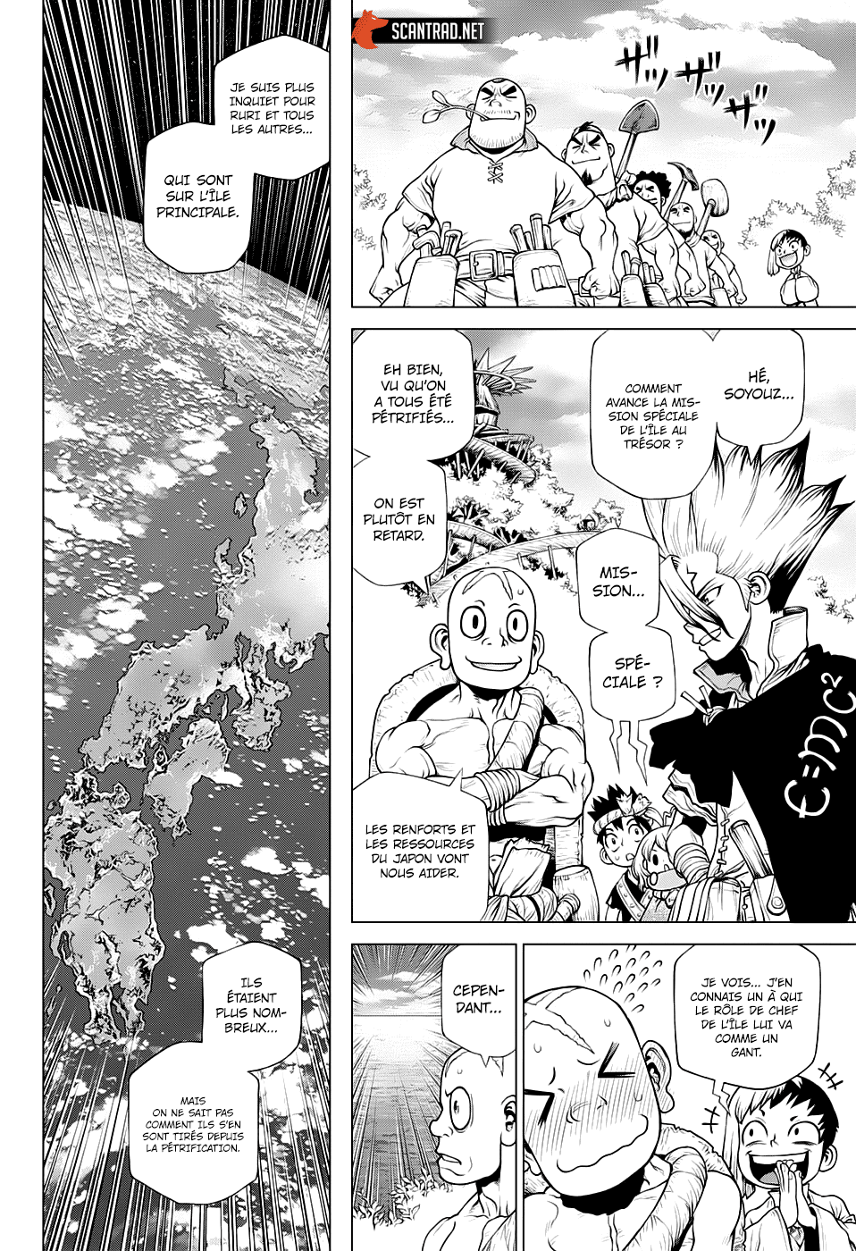 Read Dr. Stone FR Manga Online