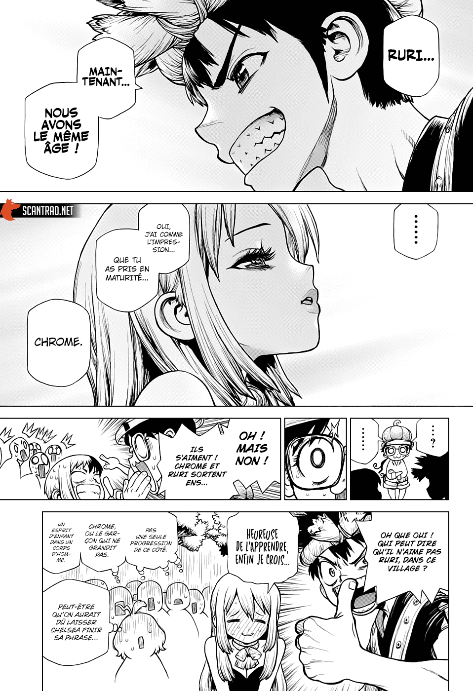 Read Dr. Stone FR Manga Online