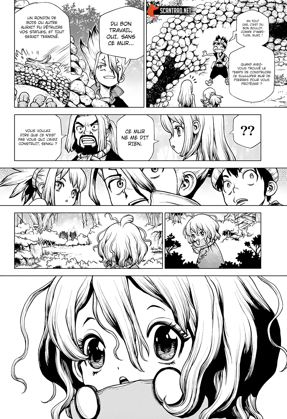 Read Dr. Stone FR Manga Online