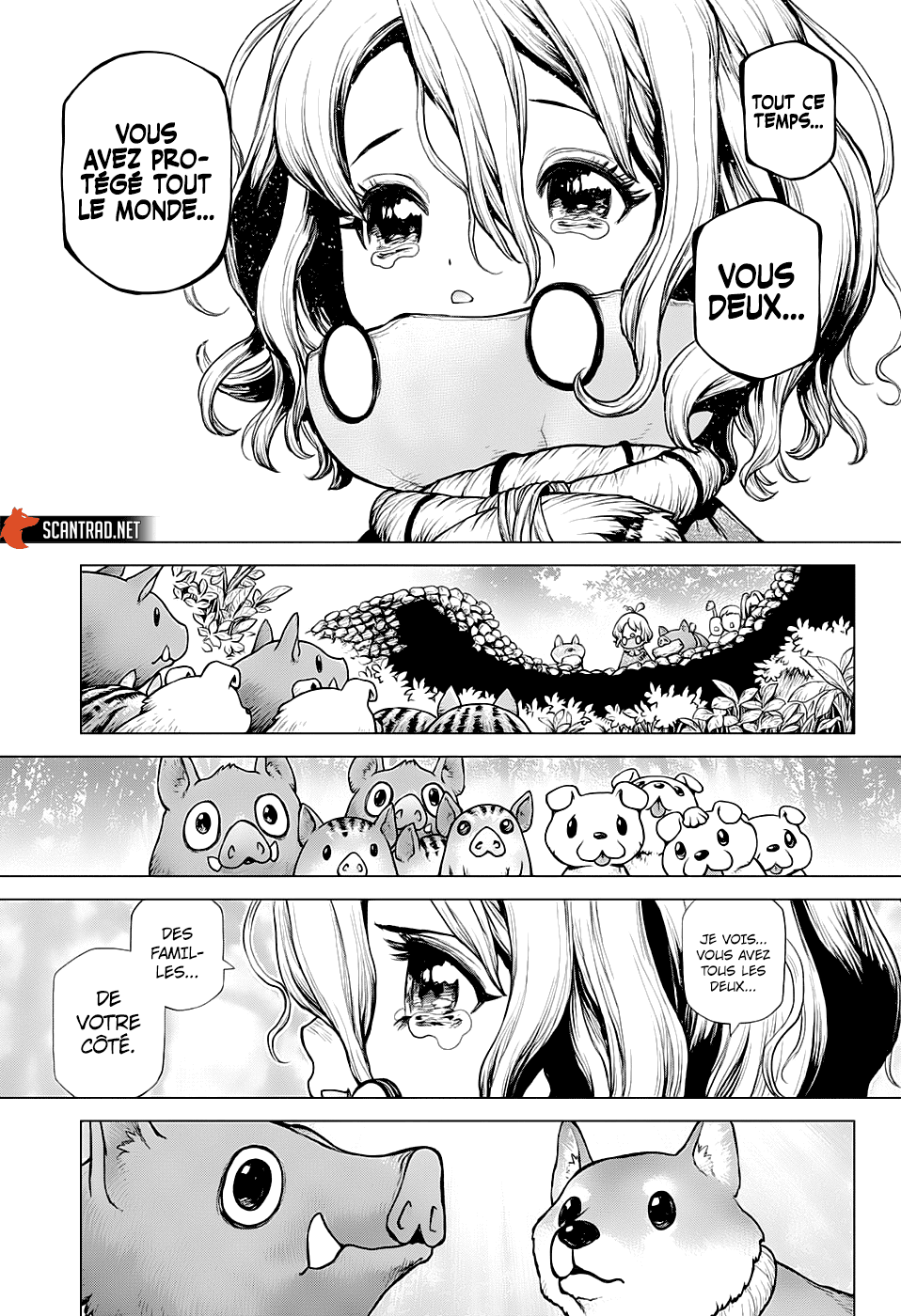 Read Dr. Stone FR Manga Online