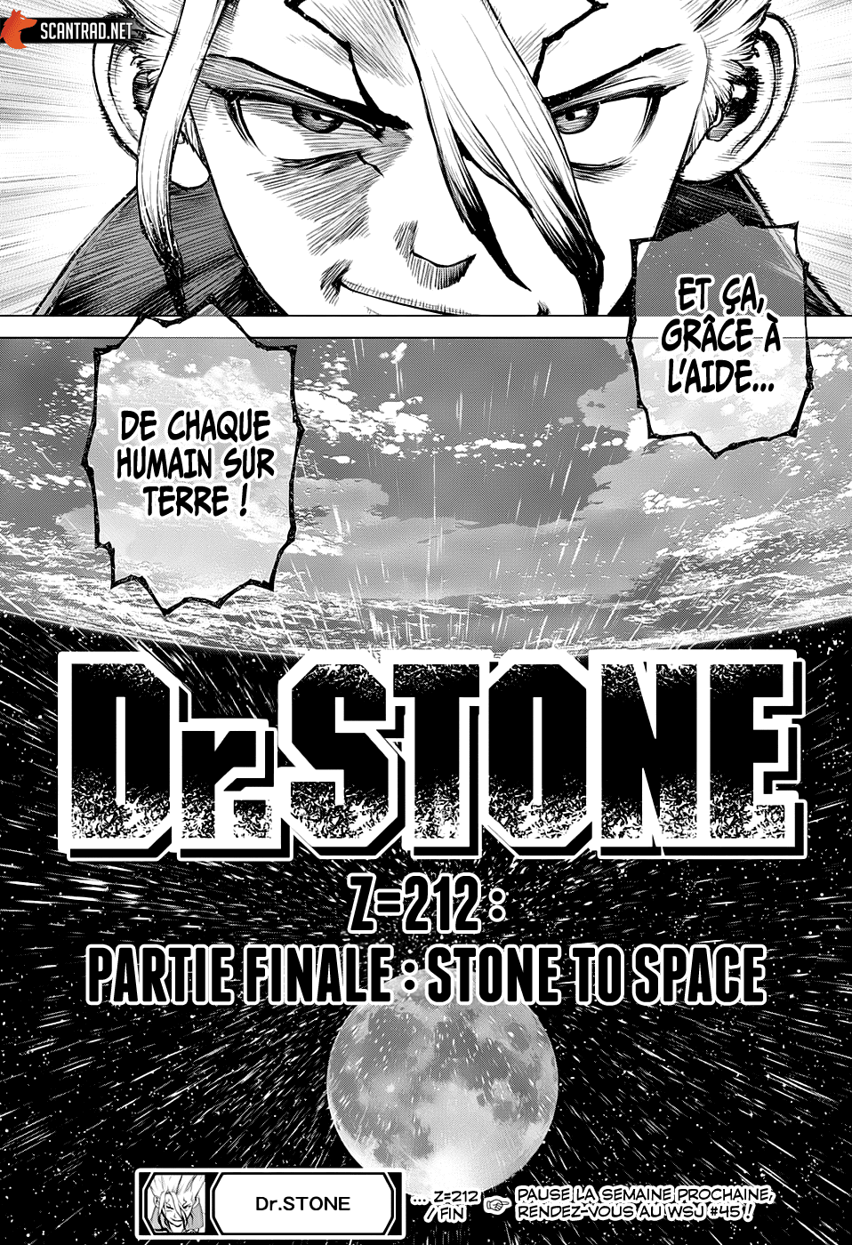 Read Dr. Stone FR Manga Online