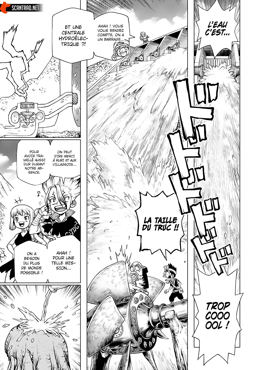 Read Dr. Stone FR Manga Online