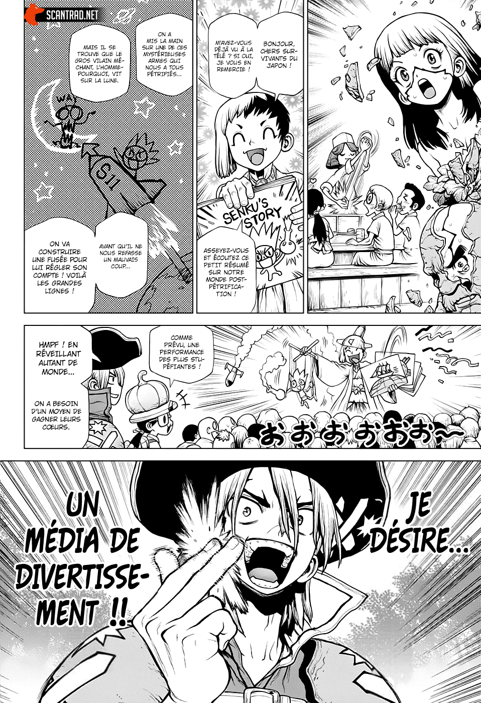 Read Dr. Stone FR Manga Online