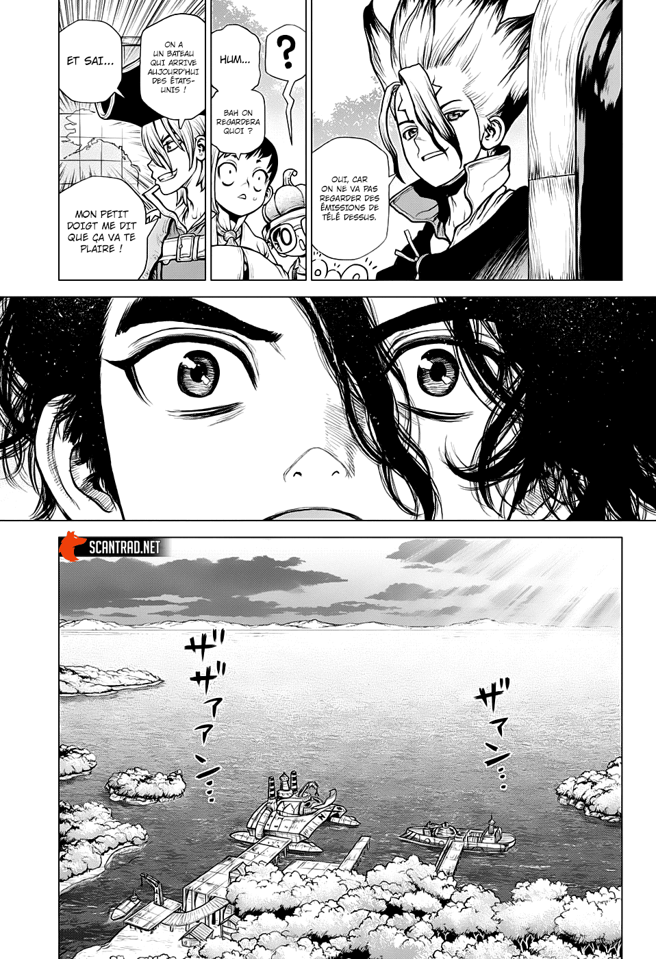 Read Dr. Stone FR Manga Online