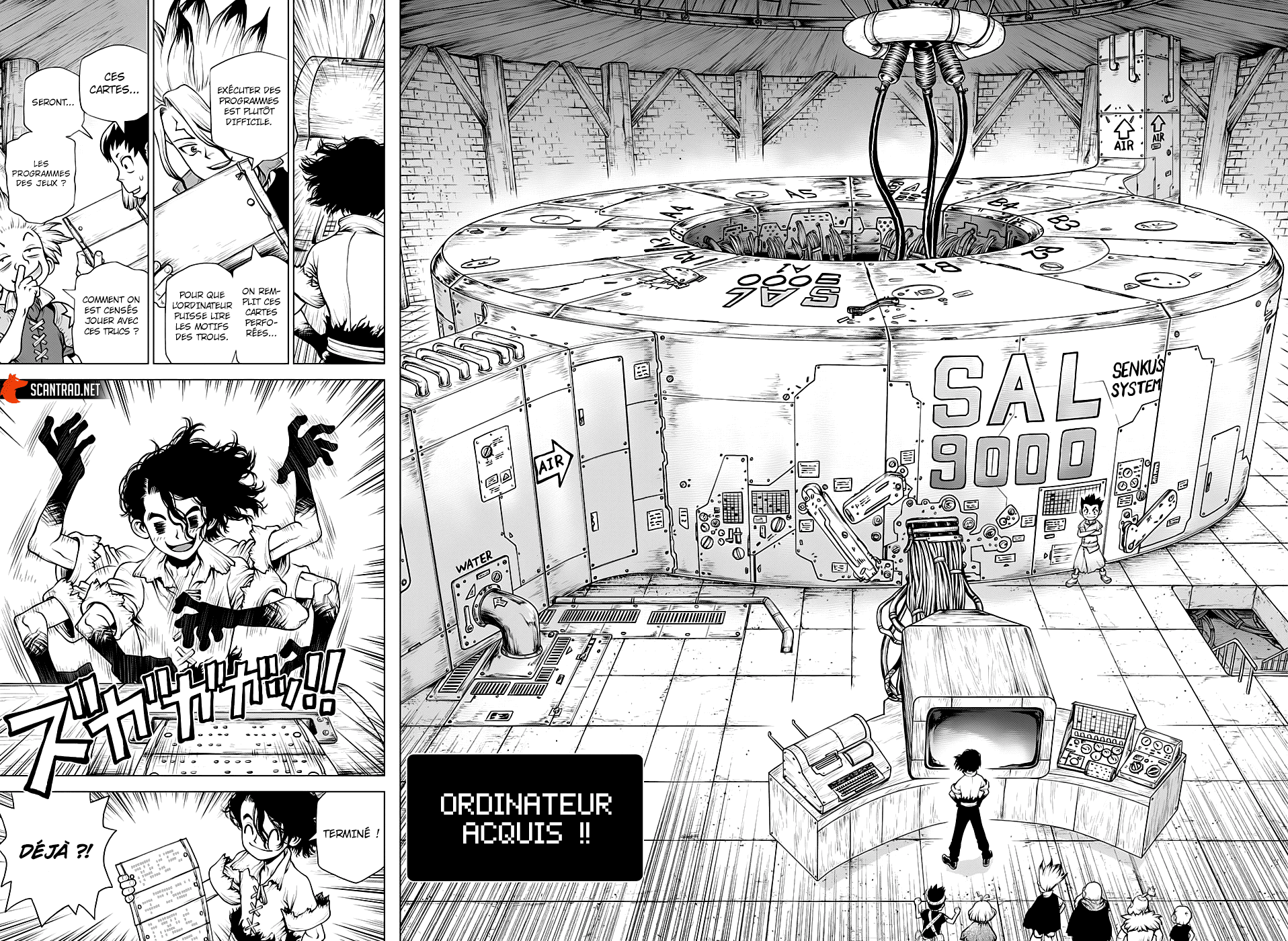 Read Dr. Stone FR Manga Online