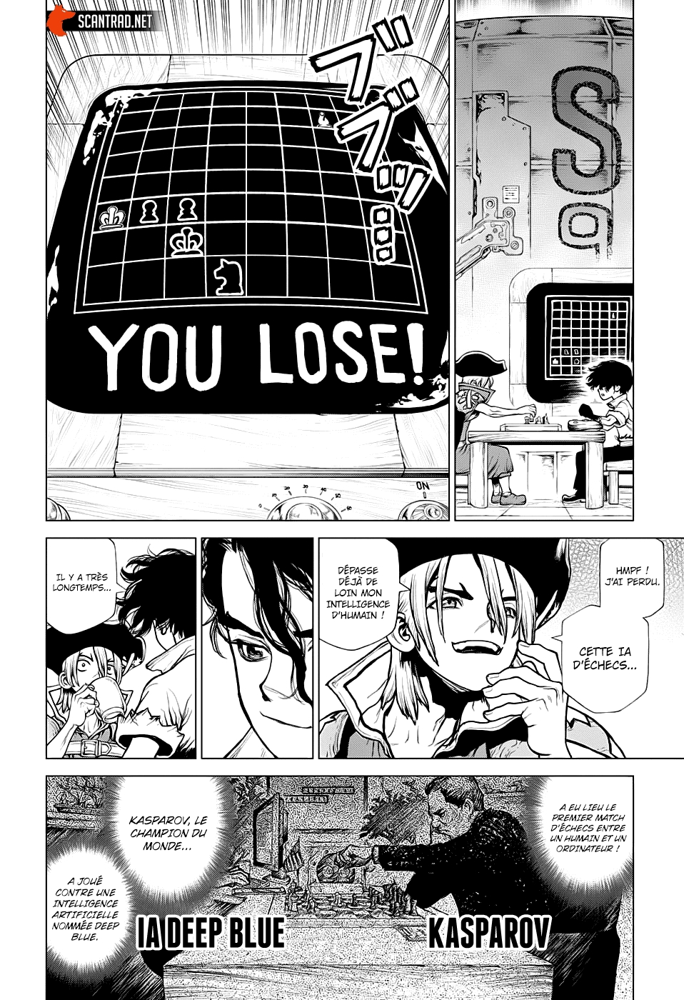 Read Dr. Stone FR Manga Online