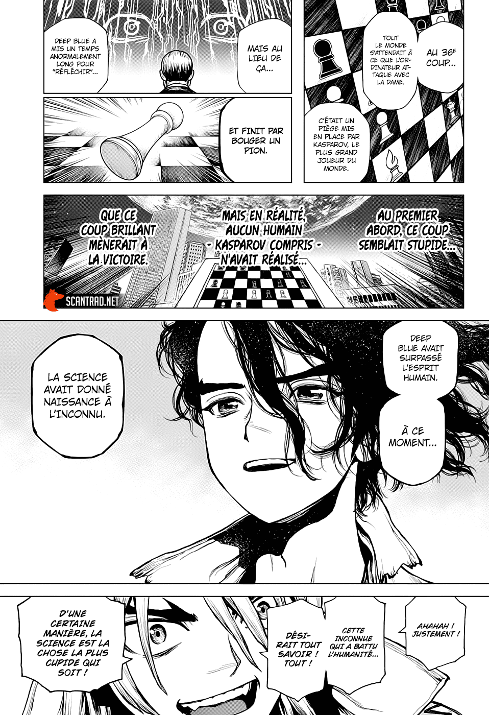 Read Dr. Stone FR Manga Online