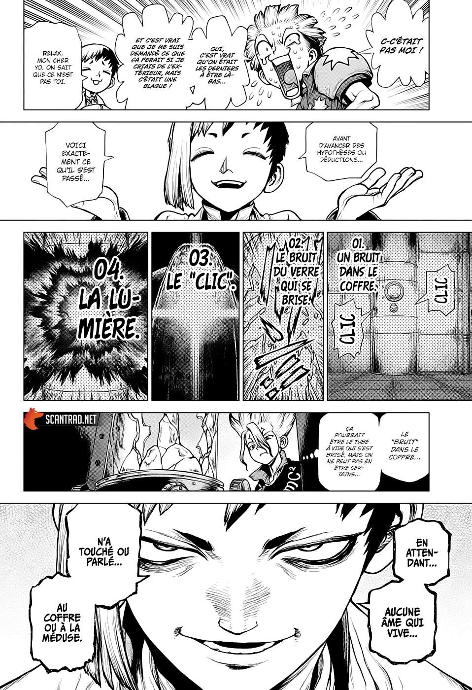 Read Dr. Stone FR Manga Online