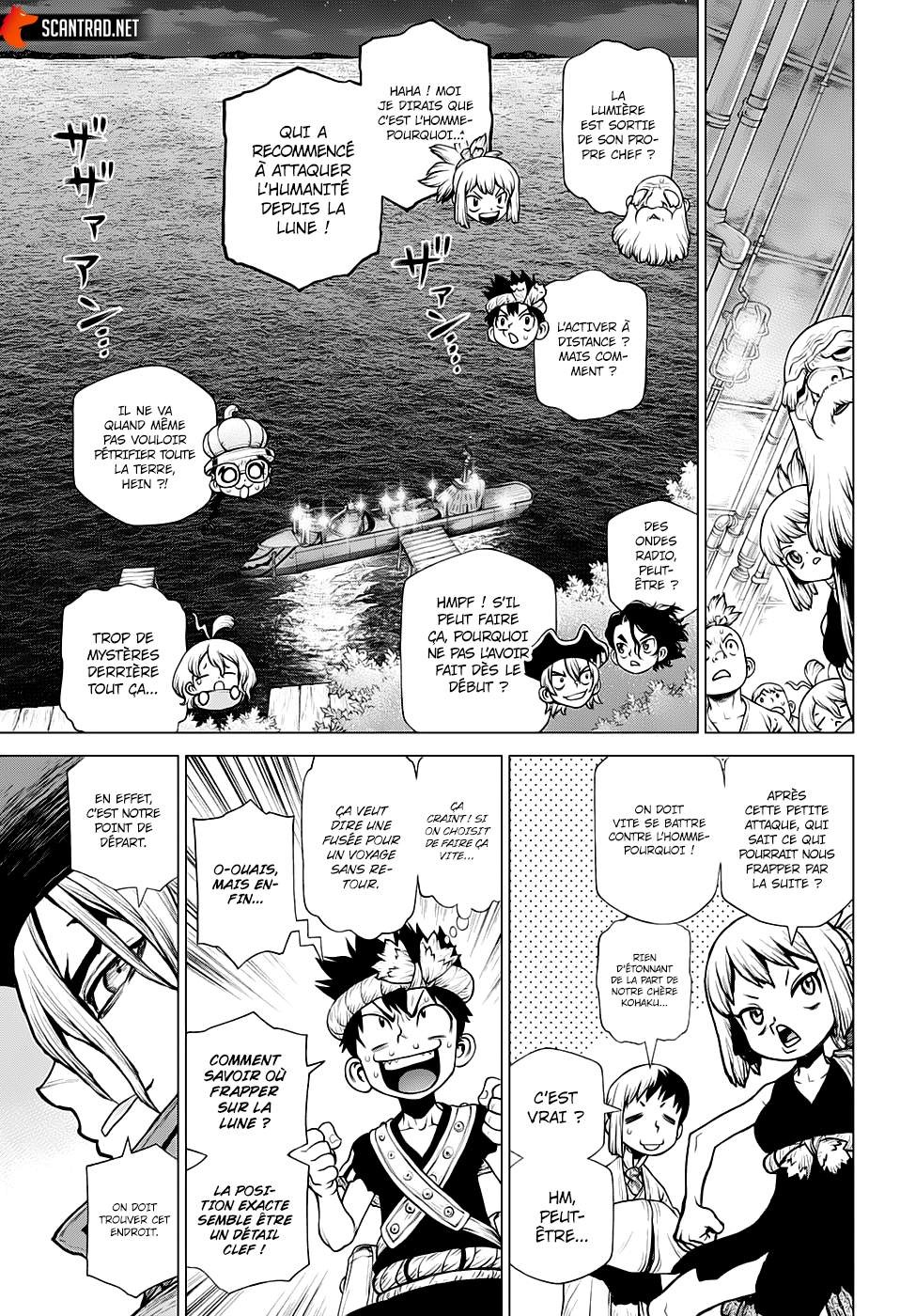 Read Dr. Stone FR Manga Online