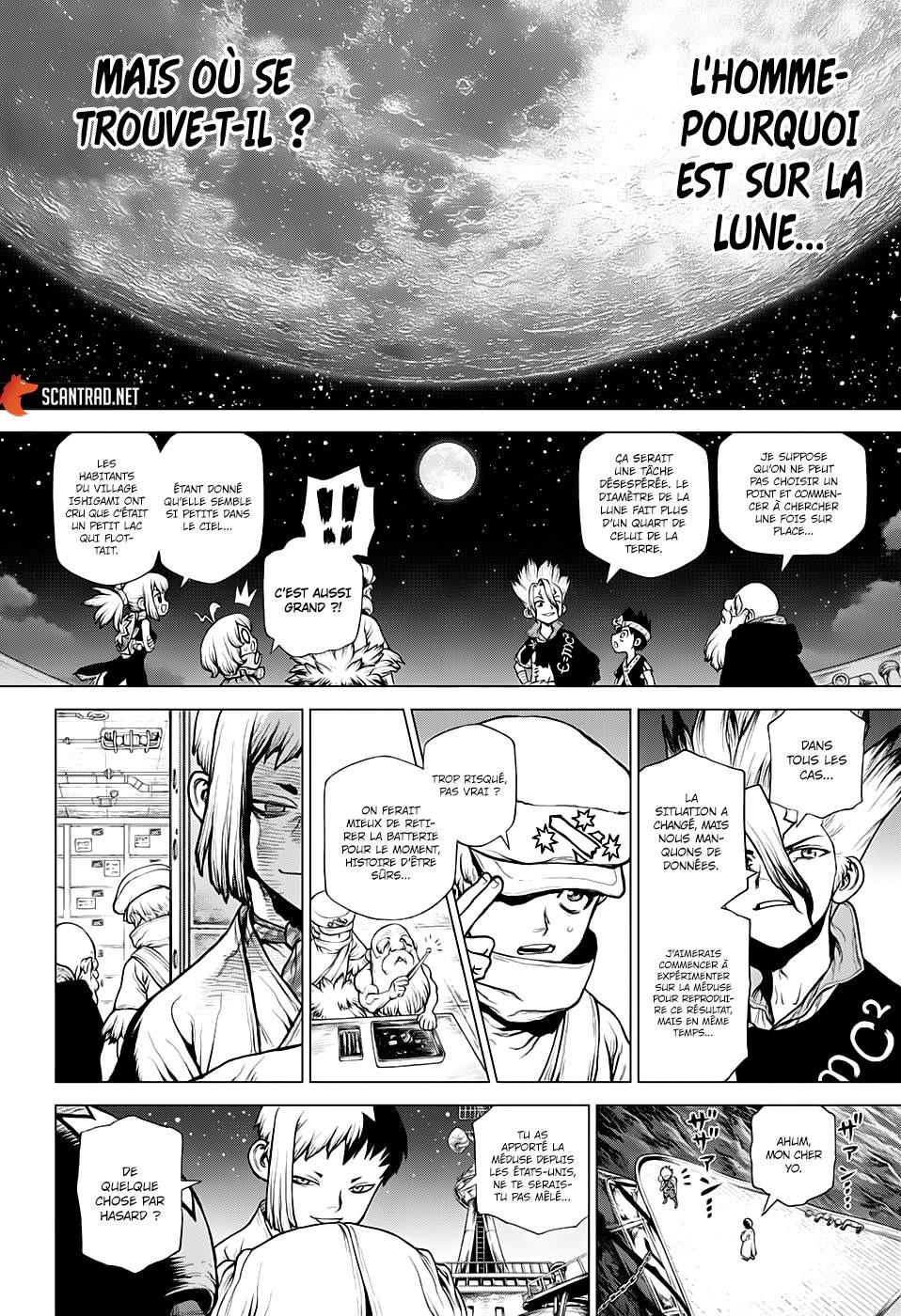 Read Dr. Stone FR Manga Online