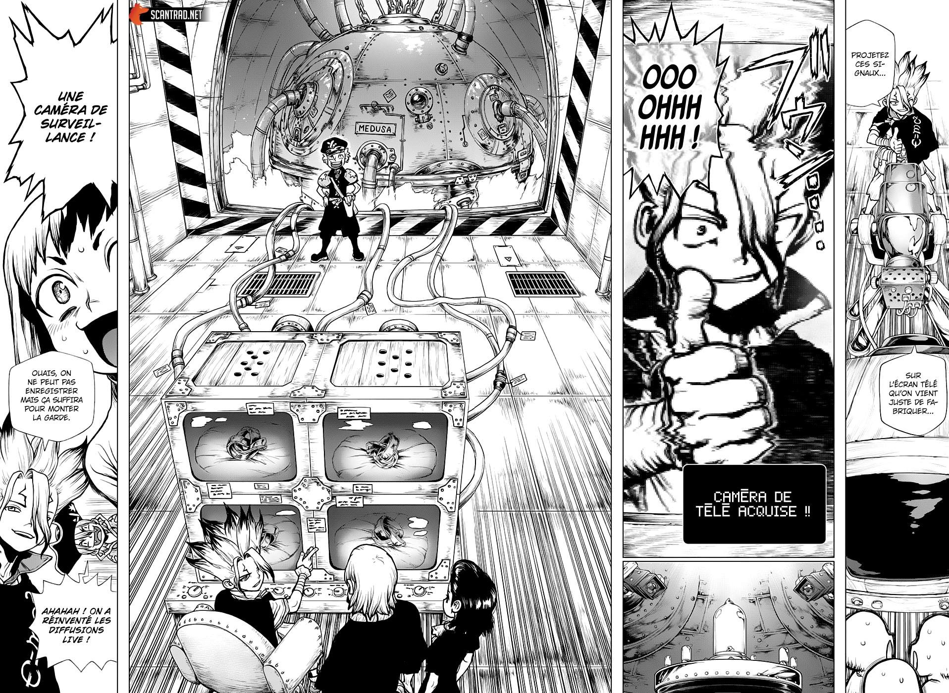 Read Dr. Stone FR Manga Online