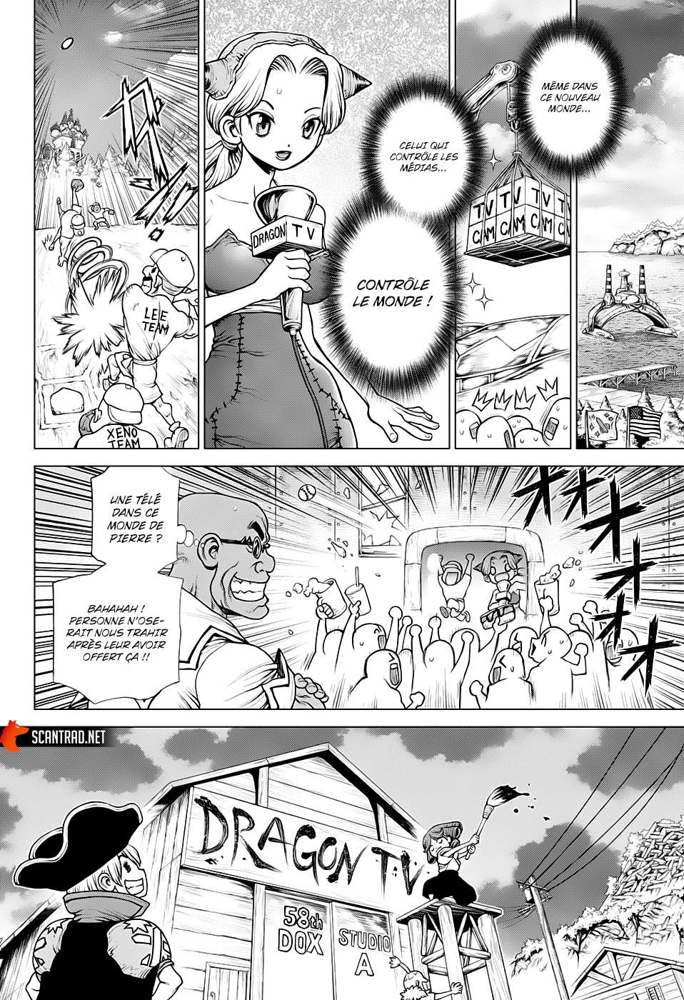 Read Dr. Stone FR Manga Online