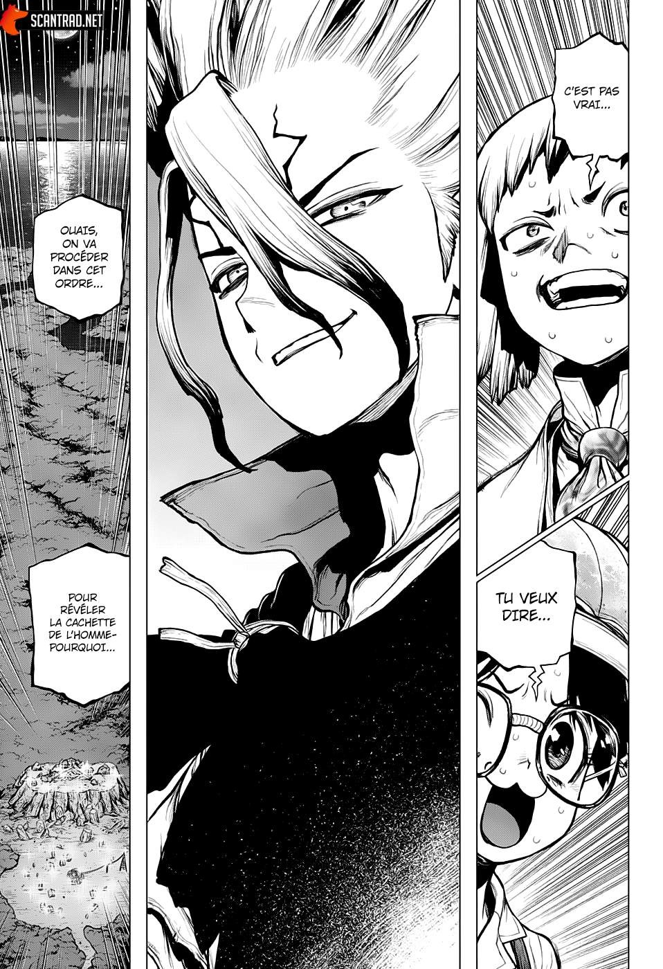 Read Dr. Stone FR Manga Online