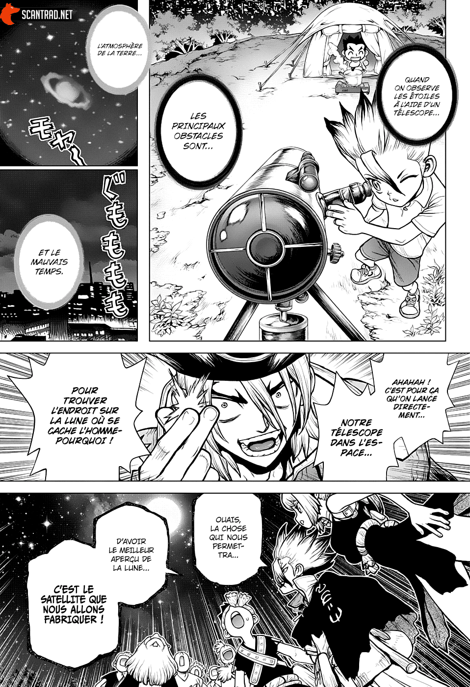 Read Dr. Stone FR Manga Online