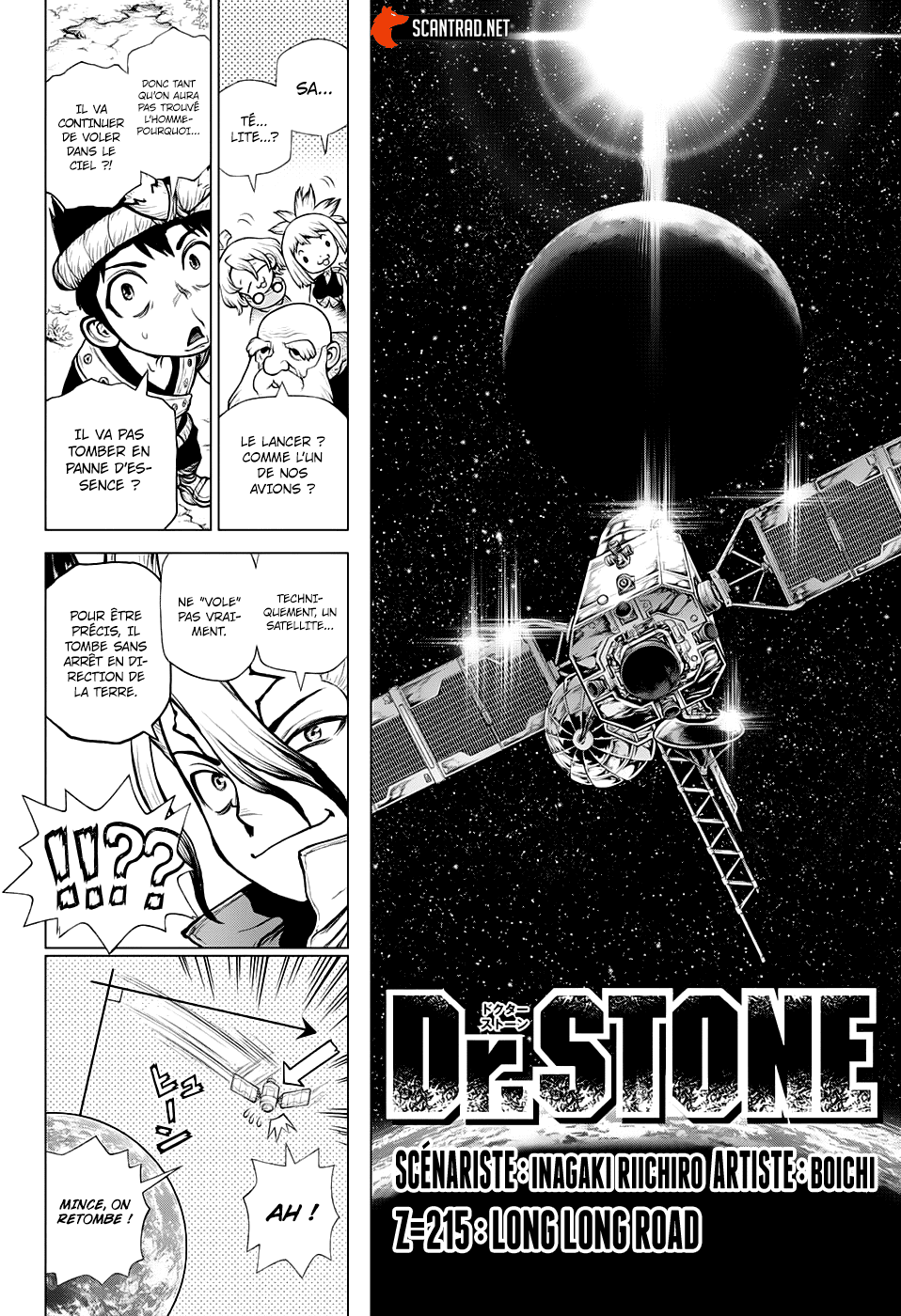 Read Dr. Stone FR Manga Online