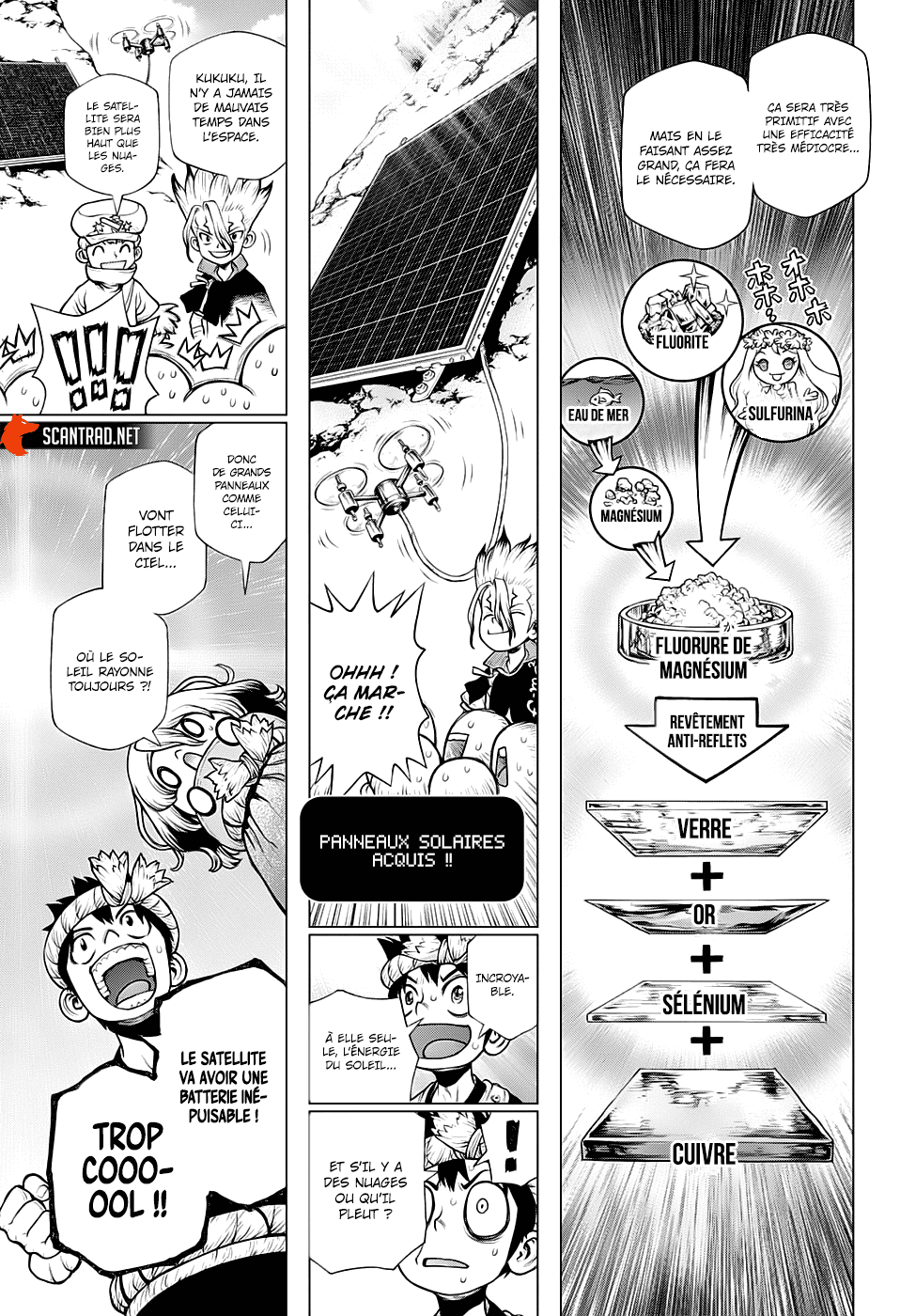 Read Dr. Stone FR Manga Online