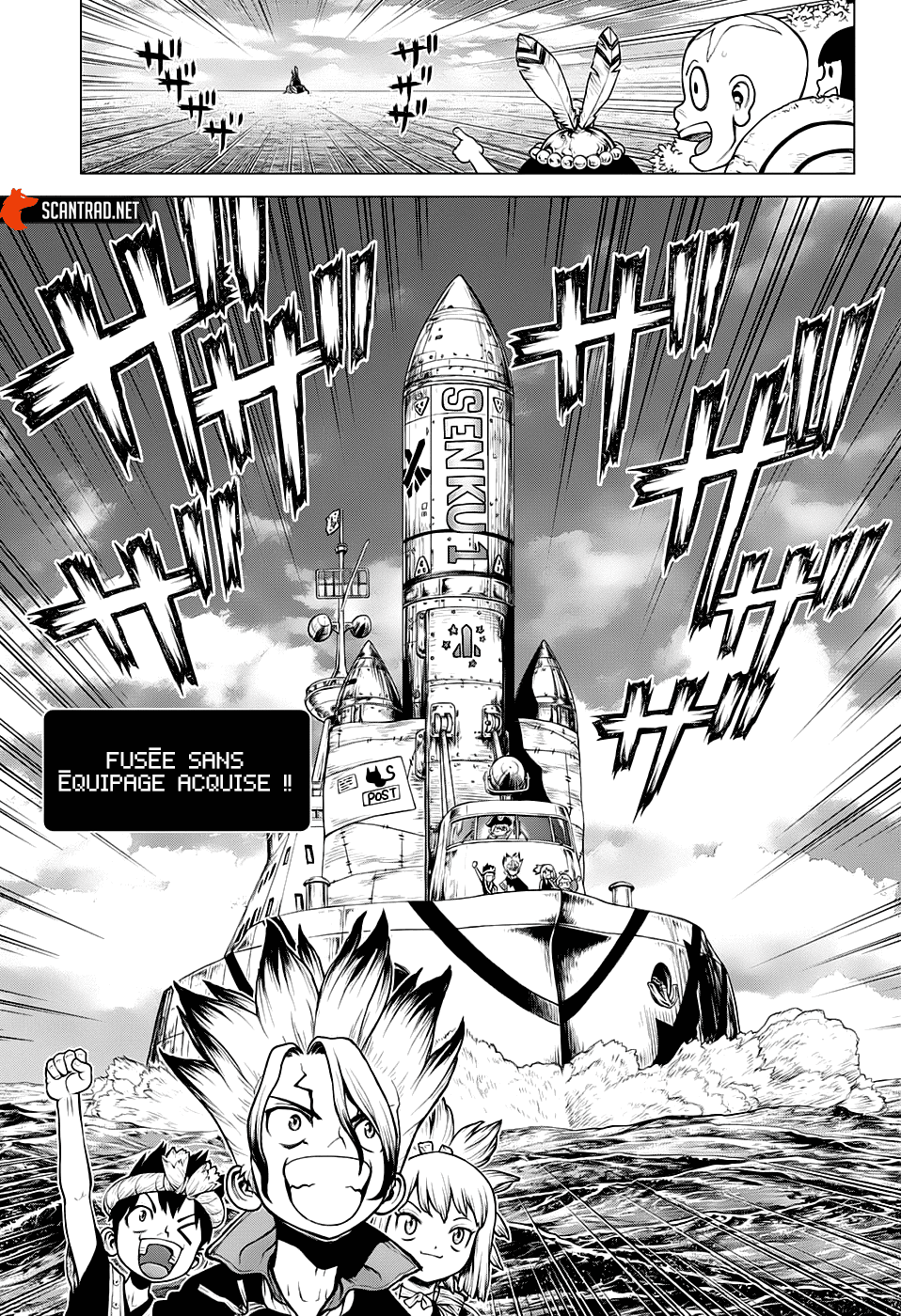 Read Dr. Stone FR Manga Online