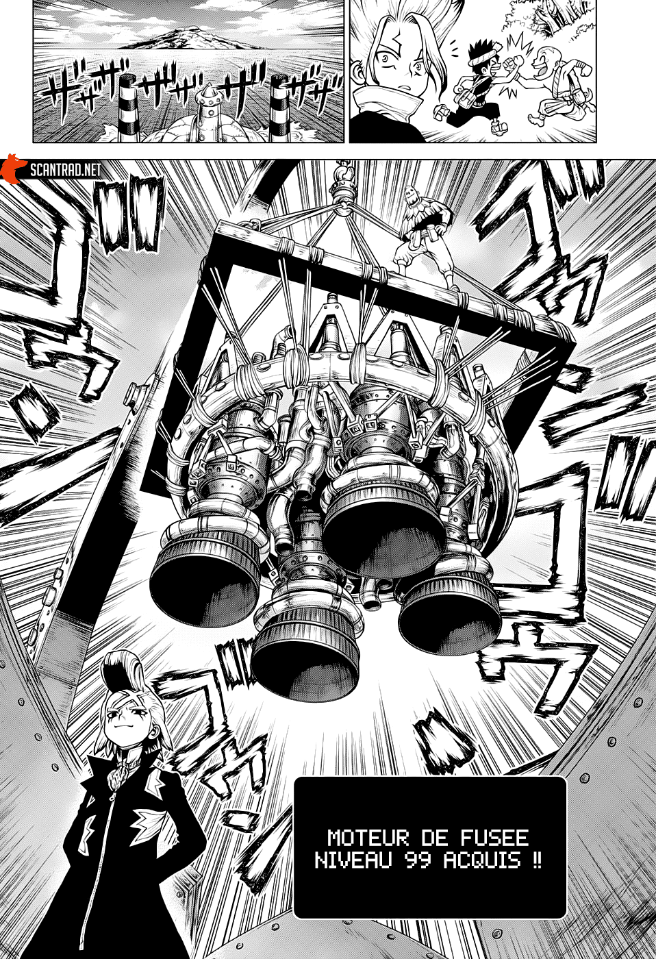 Read Dr. Stone FR Manga Online