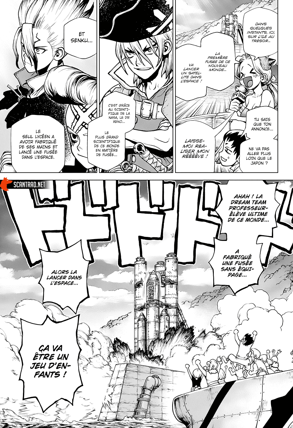 Read Dr. Stone FR Manga Online
