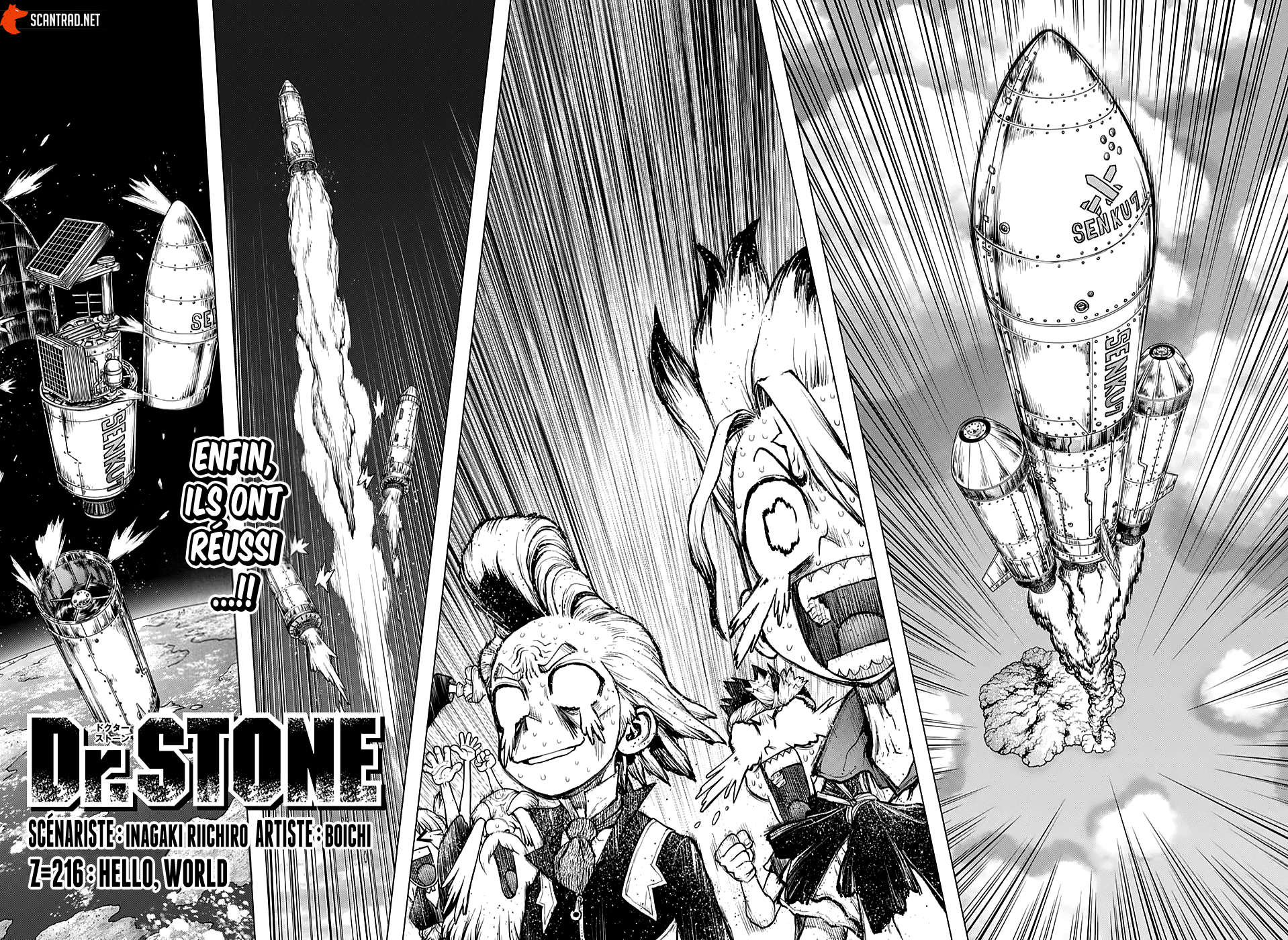 Read Dr. Stone FR Manga Online