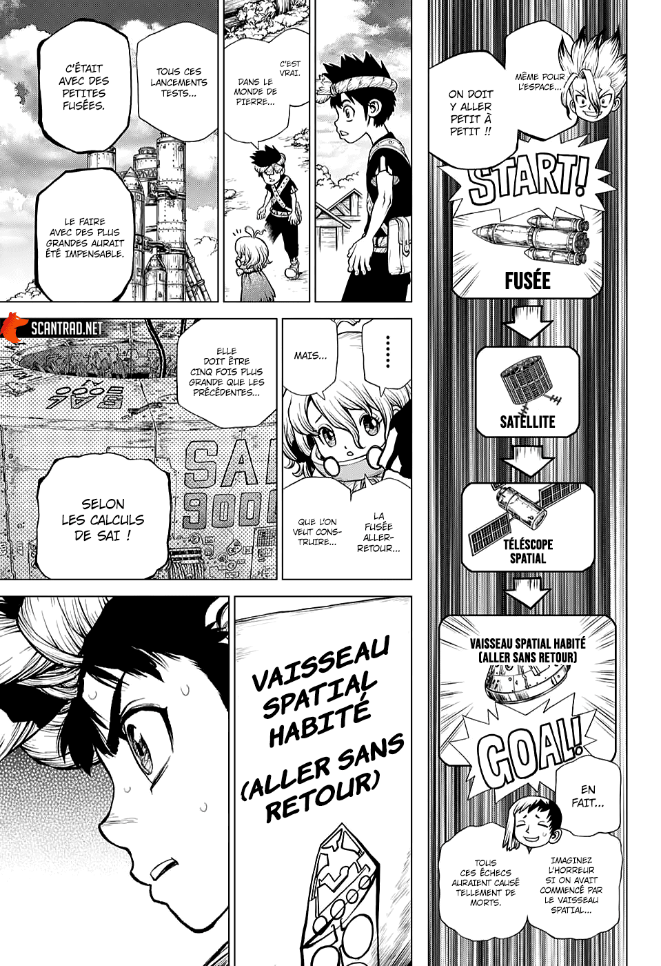 Read Dr. Stone FR Manga Online