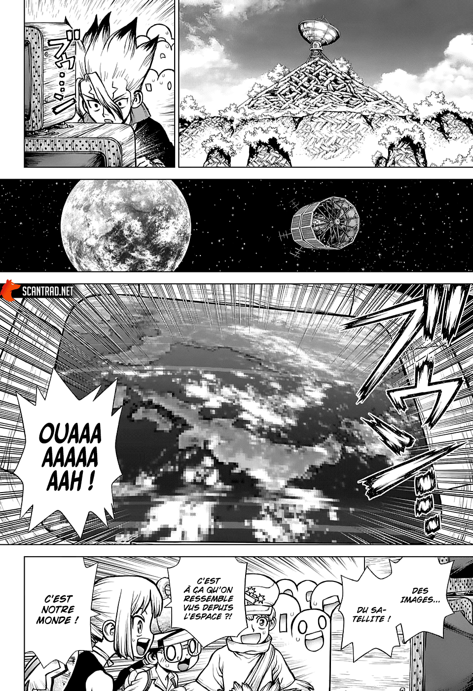 Read Dr. Stone FR Manga Online