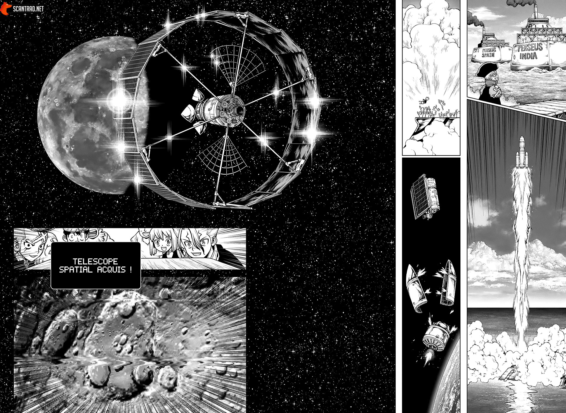 Read Dr. Stone FR Manga Online