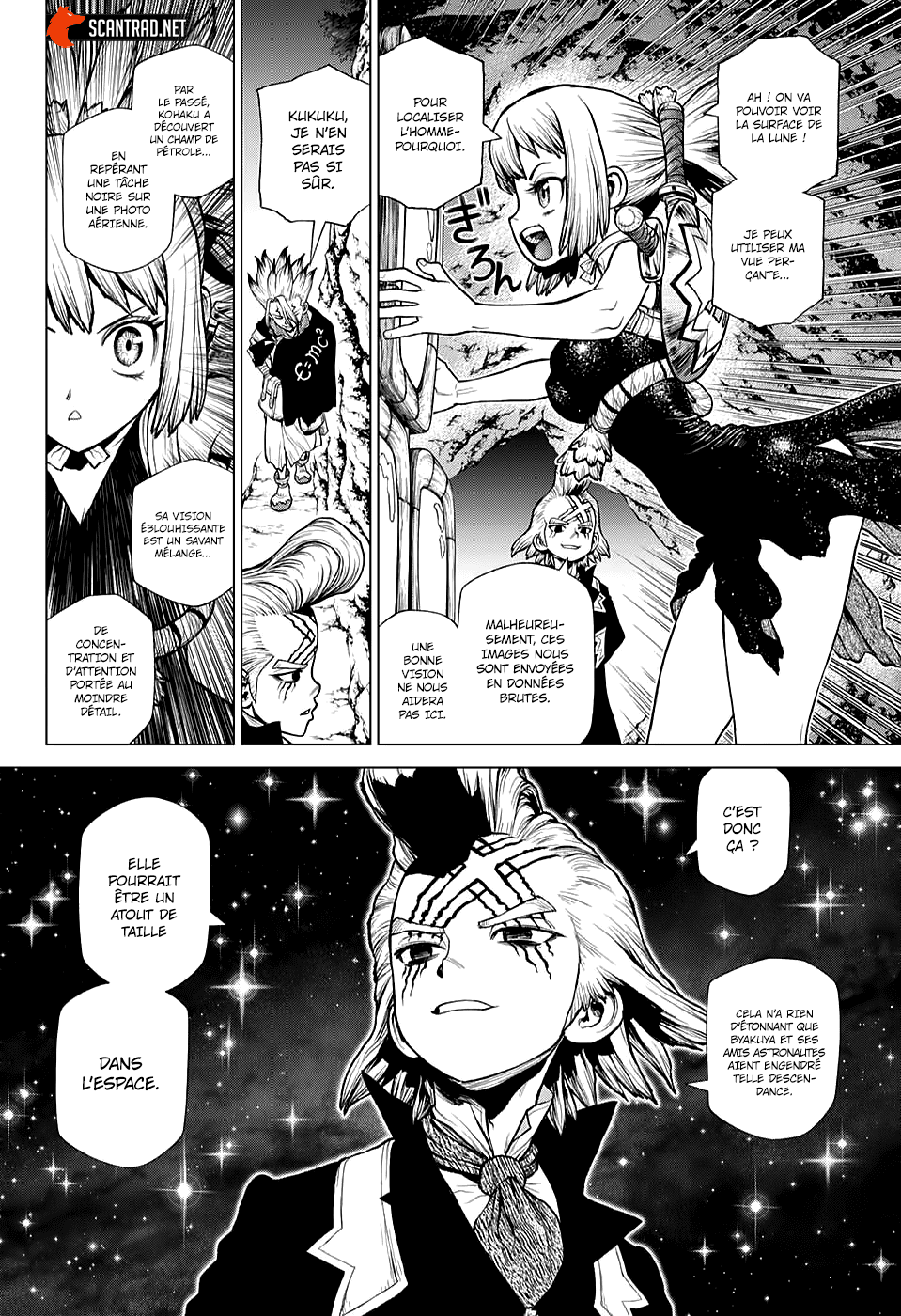 Read Dr. Stone FR Manga Online