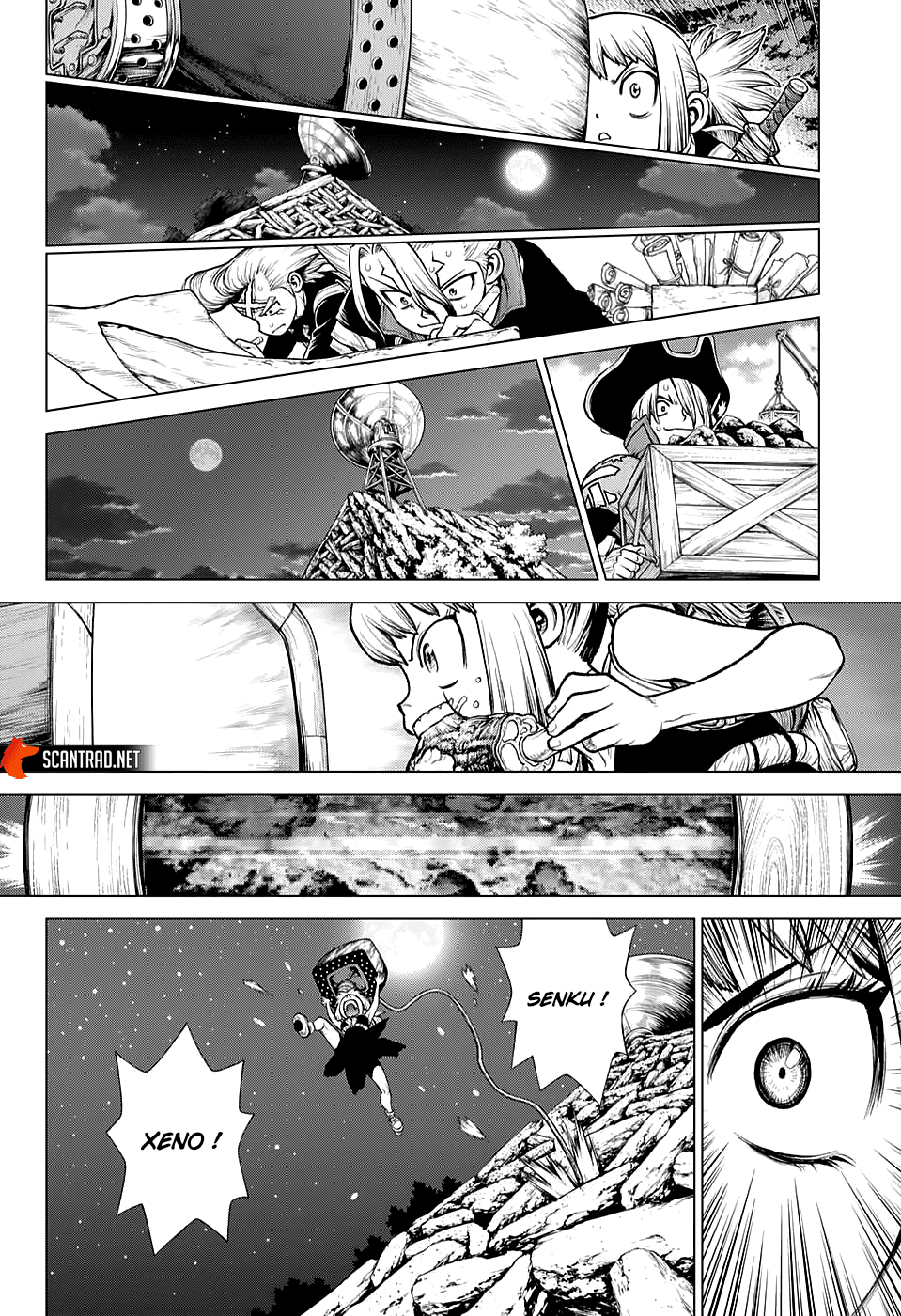 Read Dr. Stone FR Manga Online