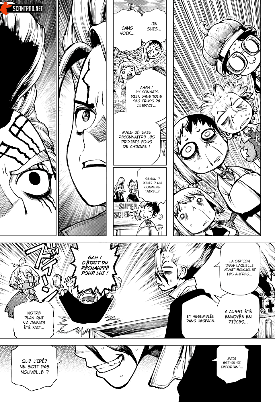 Read Dr. Stone FR Manga Online